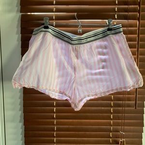 Large Victoria’s Secret Pajama Shorts
